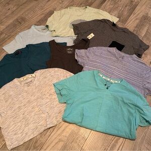MENS TEE SHIRT BUNDLE! 8 shirts! Guess-express